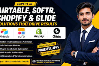 do airtable shopify airtable tutorial softr airtable glide expert
