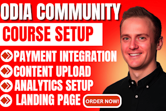 setup podia community course podia platform podia migration and integration