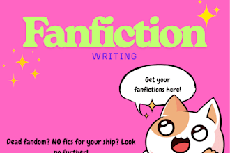 create a fanfiction for you from any fandom of your choice