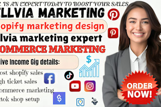 do high ticket sellvia marketing shopify ecommerce marketing sellvia promotion