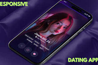 develop dating chat tinder indrive cloning ios android flutter app and taxi uber