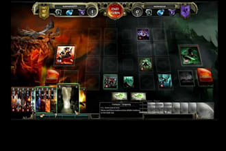 online multiplayer card game development board game 2d unity card game pc ios