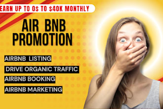 do airbnb promotion airbnb marketing airbnb listing