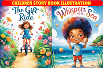 illustrationen für kinderbücher illustrieren, illustrationen für kinderbücher