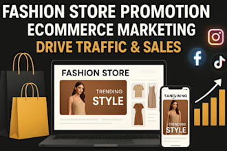 promote clothing store fashion store boutique to boost your traffic, store sales