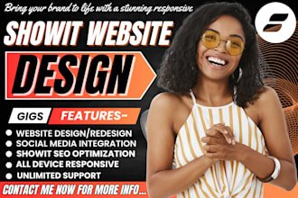 customize showit website design showit template showit blog website showit seo