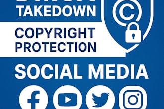 provide authoritative dmca takedown and digital rights protection