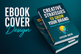design professional book cover, ebook cover, and KDP cover