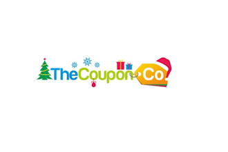 design christmas holiday themed logo