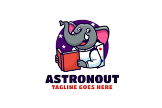 create awesome and gorgeous elephant logo design