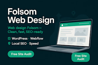 do web design folsom, folsom web design