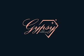 create traveling permanent jewelry logo