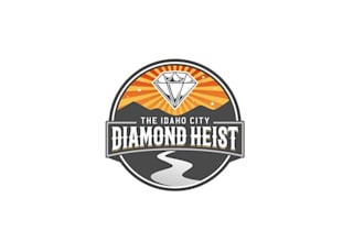 make premium aesthetics event logo diamond heist