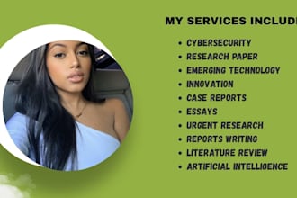 summries, reports and case studies on cybersecurity, artificial intelligence