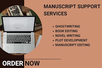 ghostwrite or edit unique books with extraordinary plots