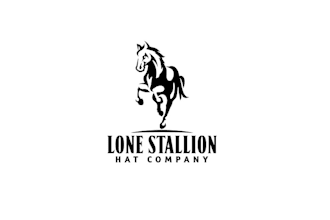 design country western themed hat company logo