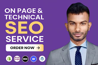 do complete SEO for shopify wix webflow wordpress woocommerce