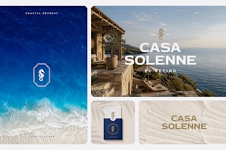 do professional logo design and brand identity