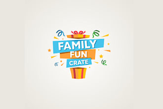 design unique family fun logo