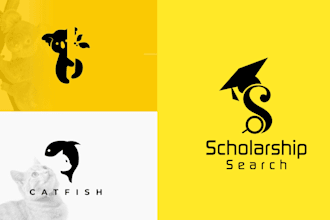 create modern, minimalist custom business logo design