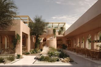 do realistic render for interior, architecture, gardens and landscape