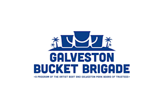 design professional bucket brigade program logo