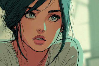 do storyboard comic with comic book design,