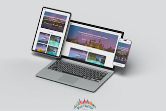 create travel website and b2b portal for travel agents, dmcs and suppliers