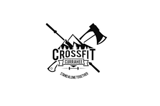 design exclusive powerful crossfit logo