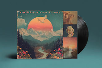 design your album cover art music mixtape artwork