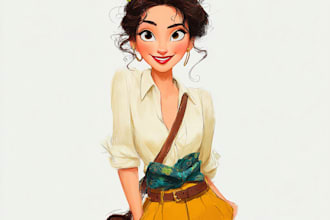 create an  digital oil painting for you