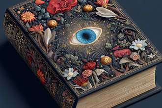create book cover design