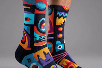 design unique sock for you