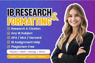 write and check ib extended essay, ia, hl, sl, ee, io, ias, ess