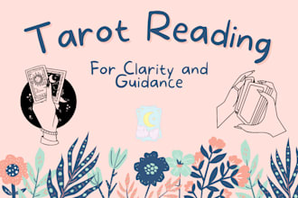 provide a tarot reading for clarity and guidance