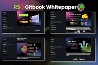 design whitepaper on gitbook