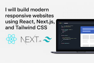 build responsive fullstack websites