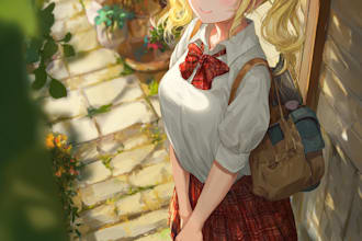 draw anime character illustration
