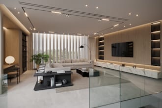 haré renders 3d profesionales de interiores y exteriores arquitectónicos