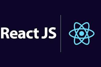 develop reactjs and nextjs web applications