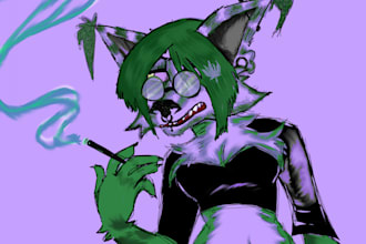 draw your lovely fursona