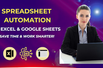 create spreadsheet automation for excel and google sheets
