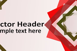 design attractive banner design
