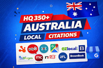 do australia local citations for local business seo