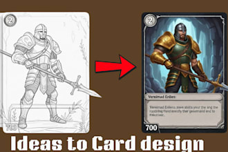 design trading card tcg ccg game art card deck templates card frame board game