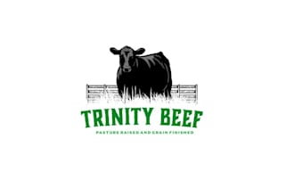 design small ranch bring beef table logo