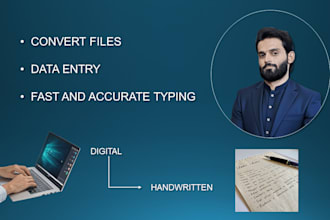 convert your digital documents into neat handwritten notes