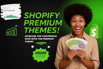 install shopify premium theme in your store