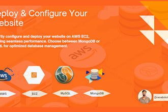 deploy AWS website setup ec2 lambda cloudformation