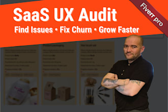 review your saas UX and provide a PDF audit to reduce churn